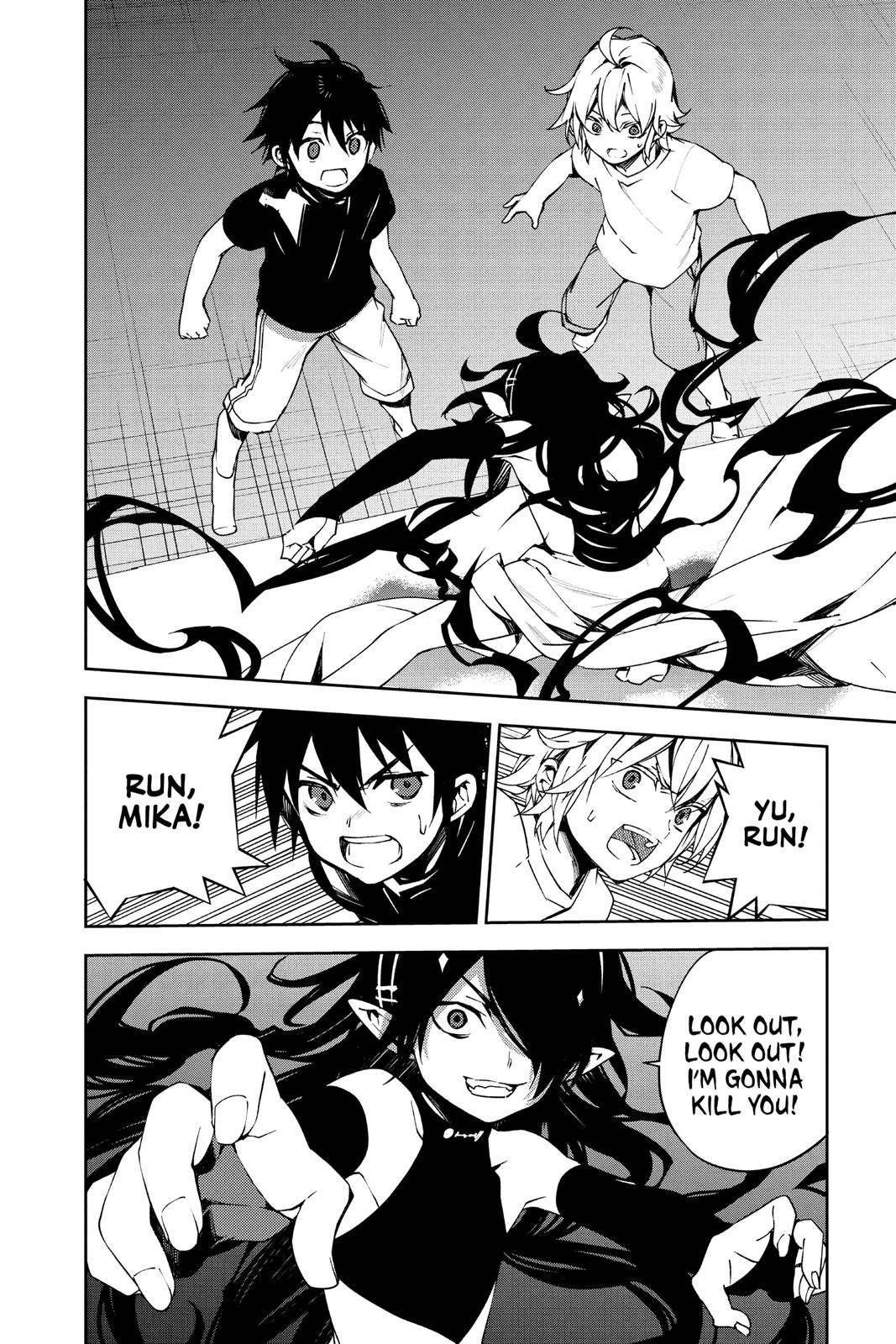 Owari no Seraph Chap 101 - Next Chap 102