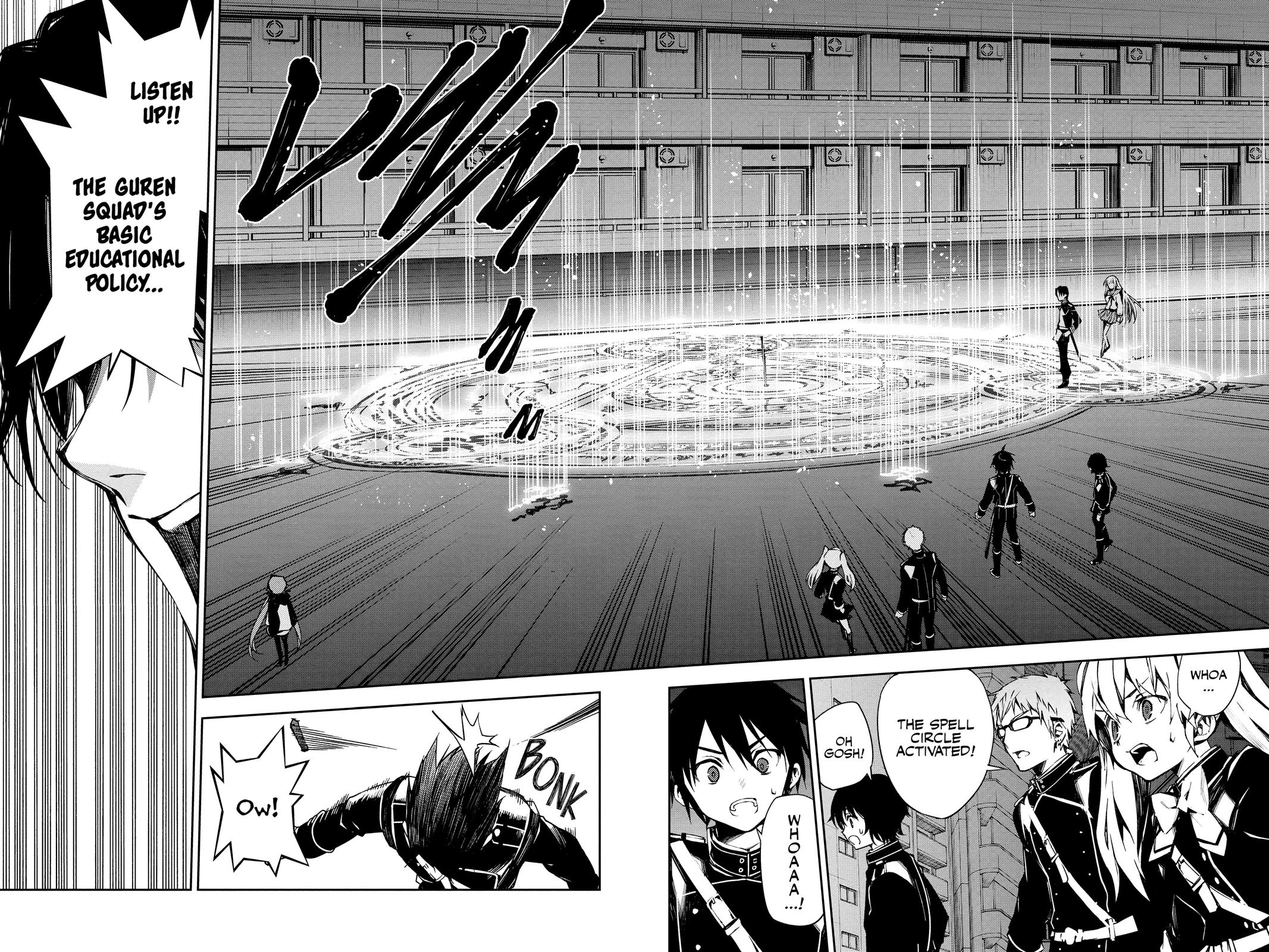 Owari no Seraph Chap 101 - Next Chap 102