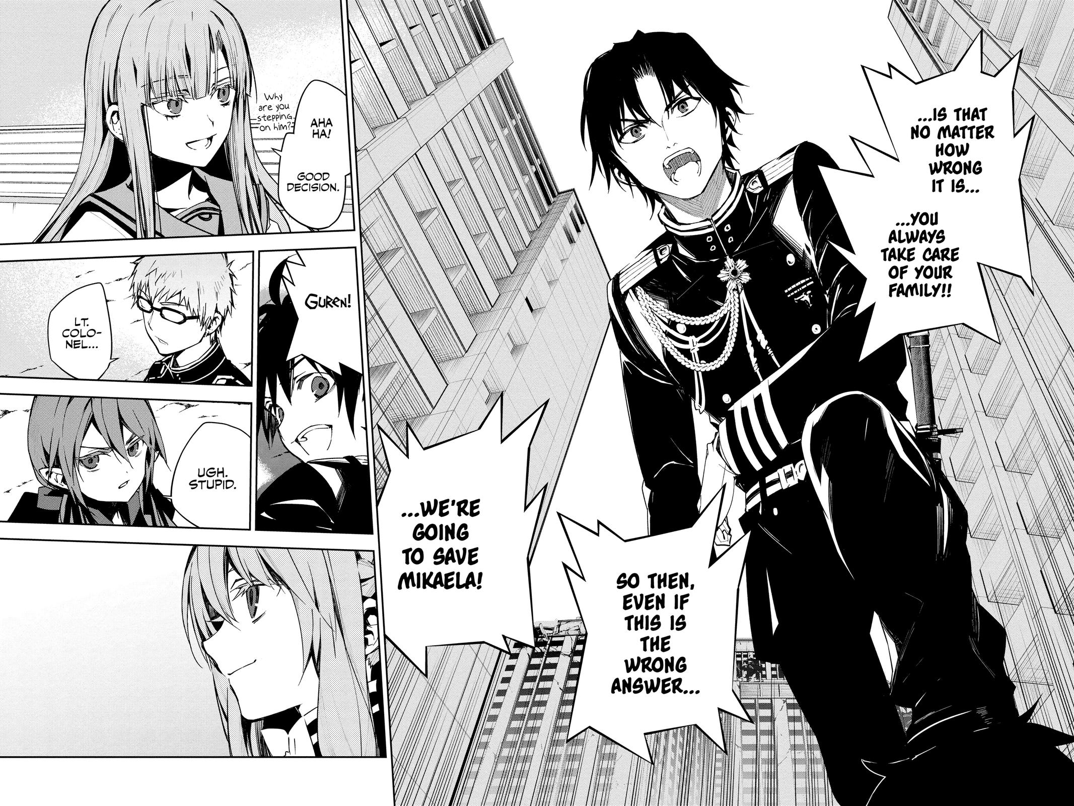 Owari no Seraph Chap 101 - Next Chap 102