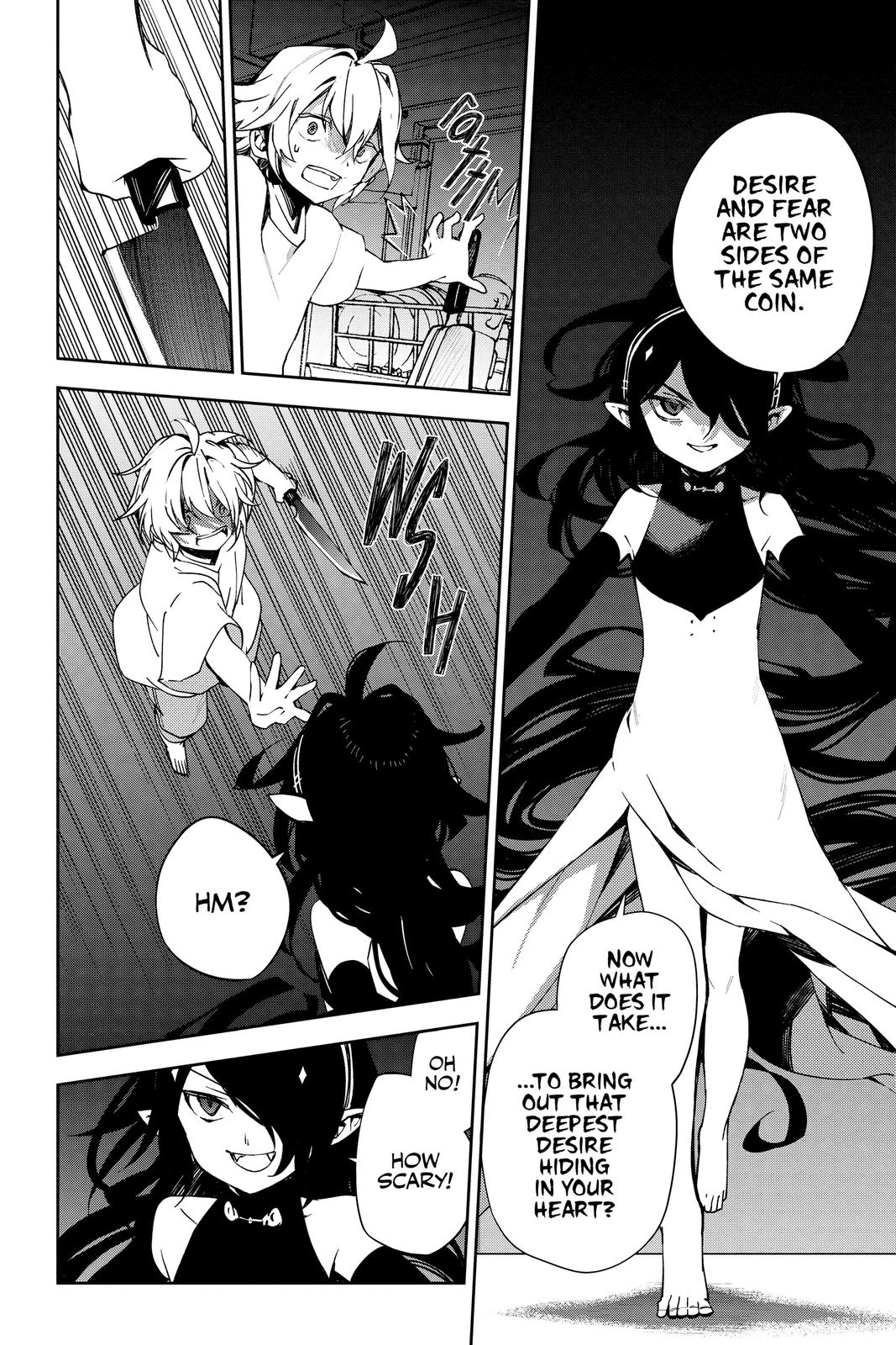 Owari no Seraph Chap 101 - Next Chap 102