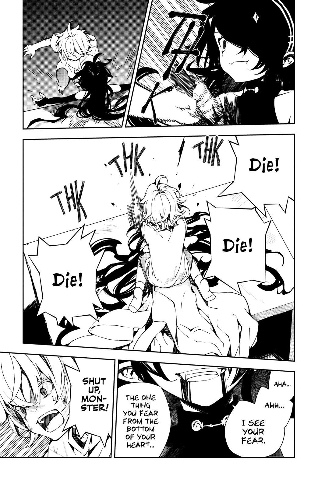 Owari no Seraph Chap 101 - Next Chap 102