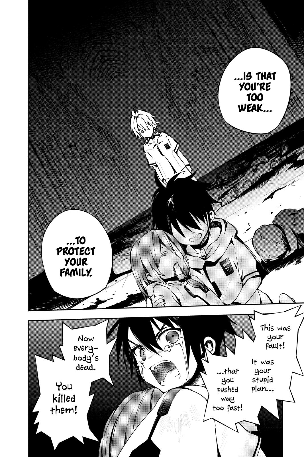 Owari no Seraph Chap 101 - Next Chap 102