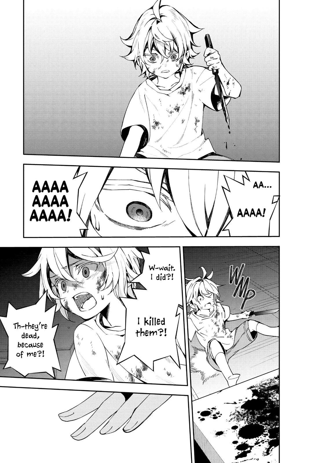 Owari no Seraph Chap 101 - Next Chap 102