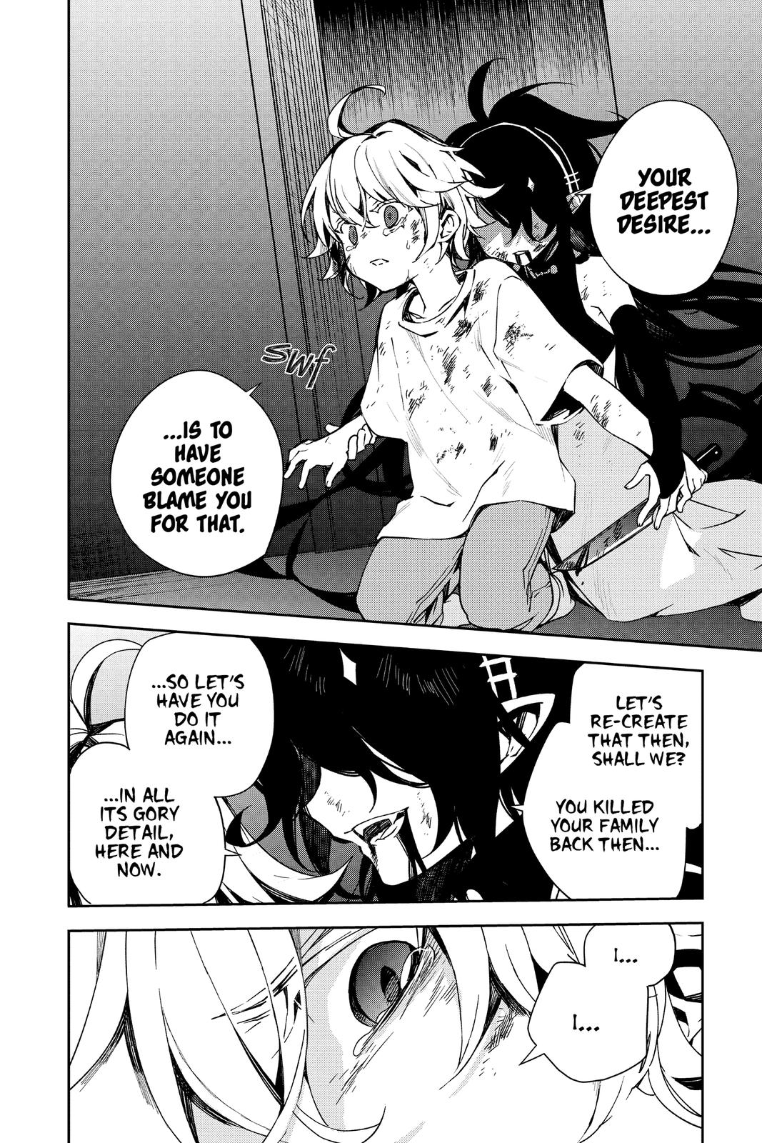 Owari no Seraph Chap 101 - Next Chap 102