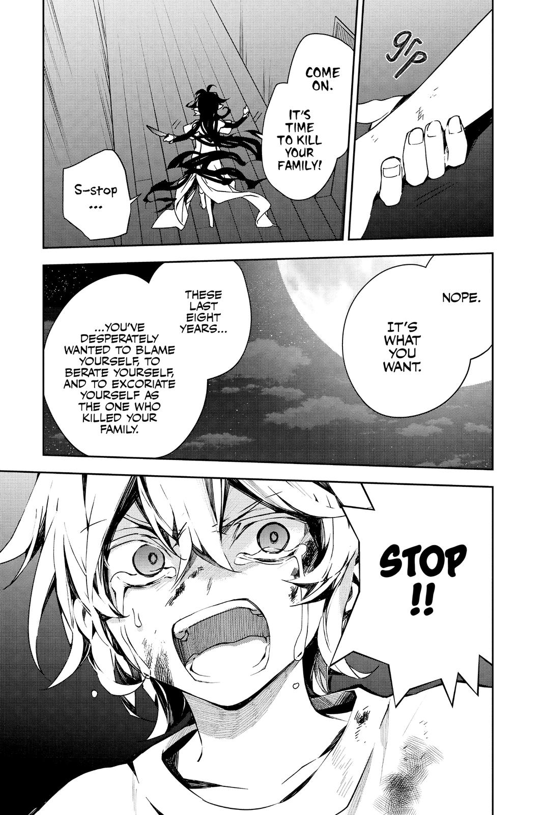 Owari no Seraph Chap 101 - Next Chap 102