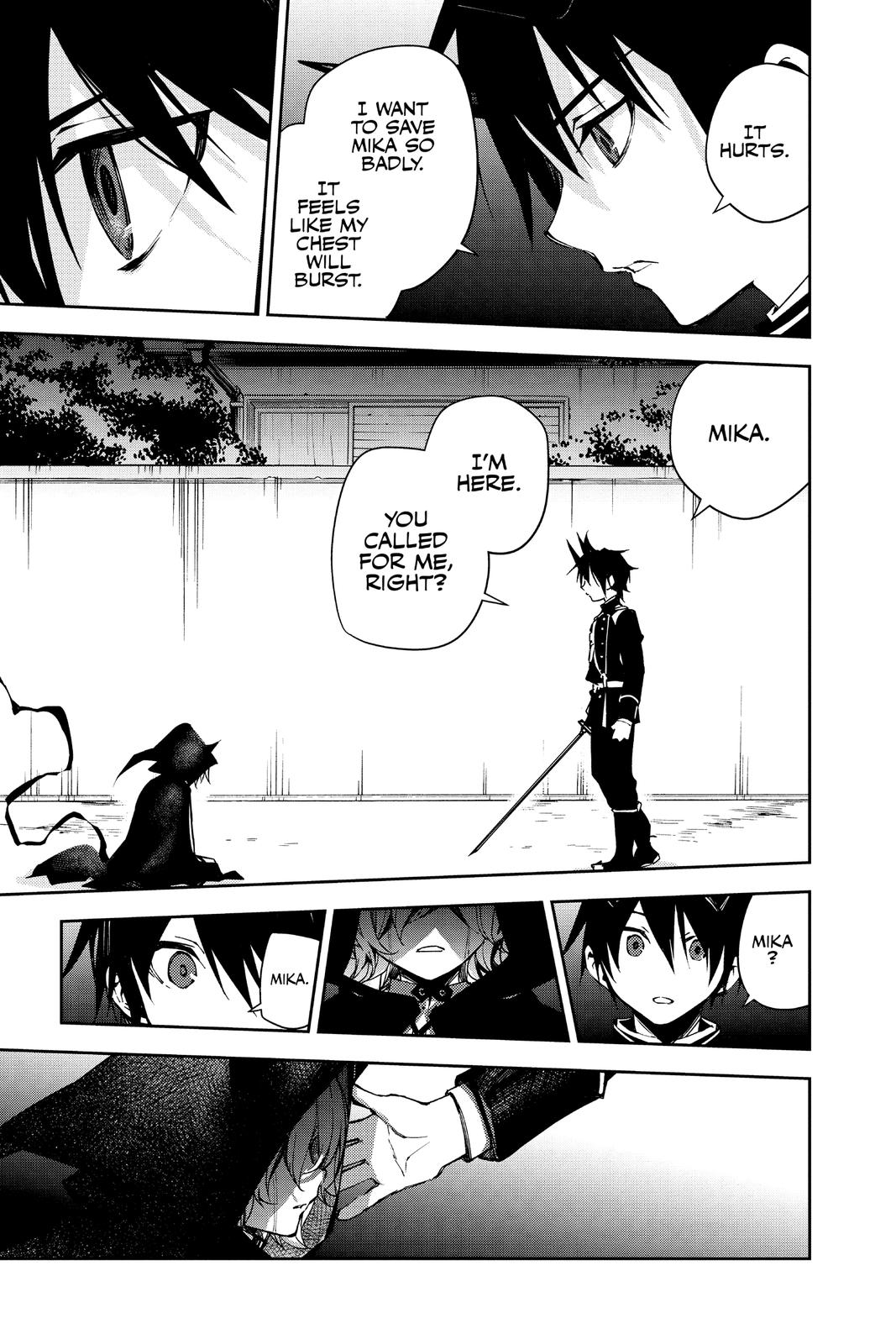 Owari no Seraph Chap 102 - Next Chap 103