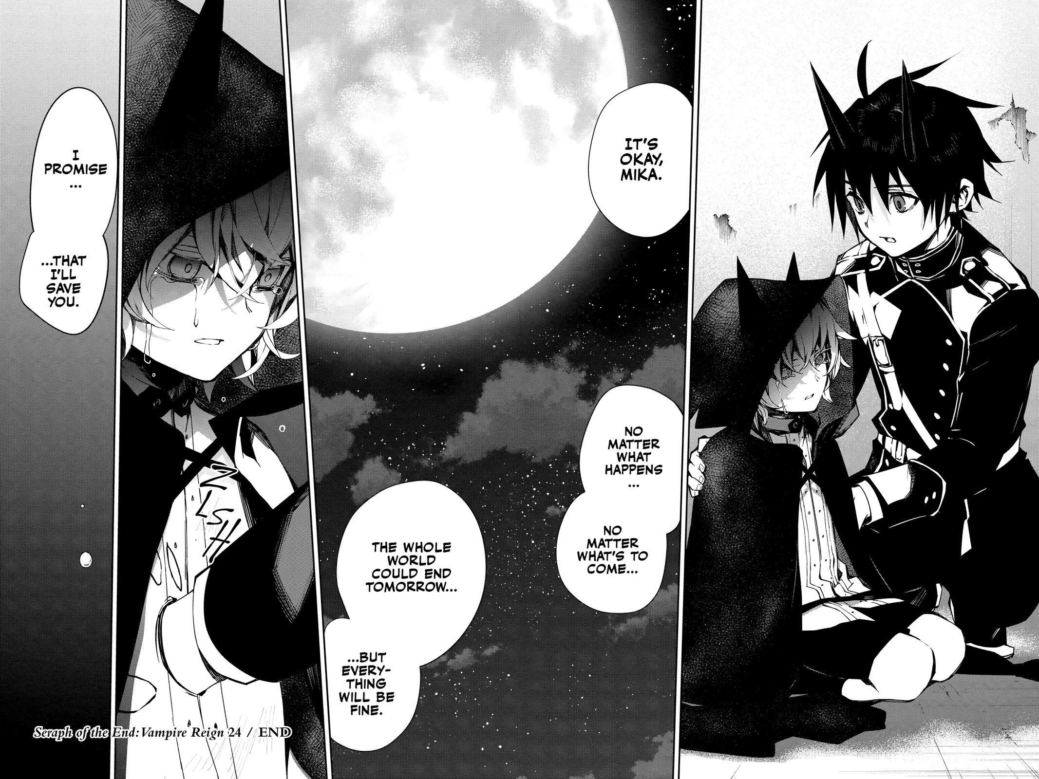 Owari no Seraph Chap 102 - Next Chap 103