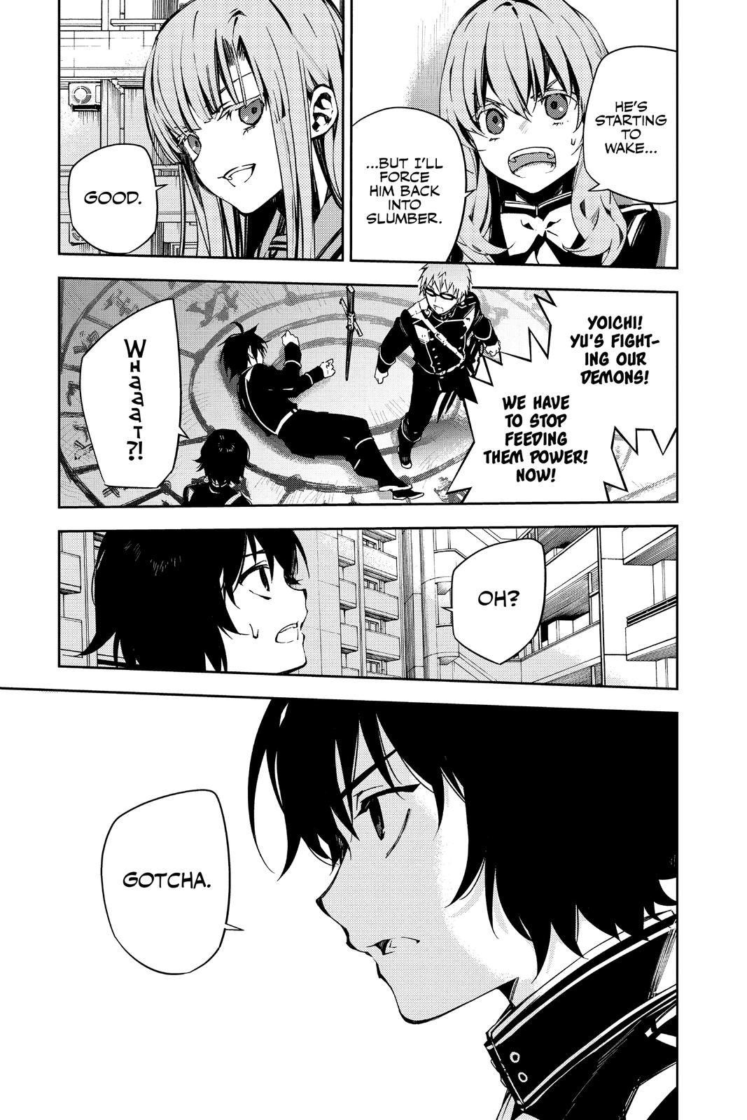 Owari no Seraph Chap 102 - Next Chap 103
