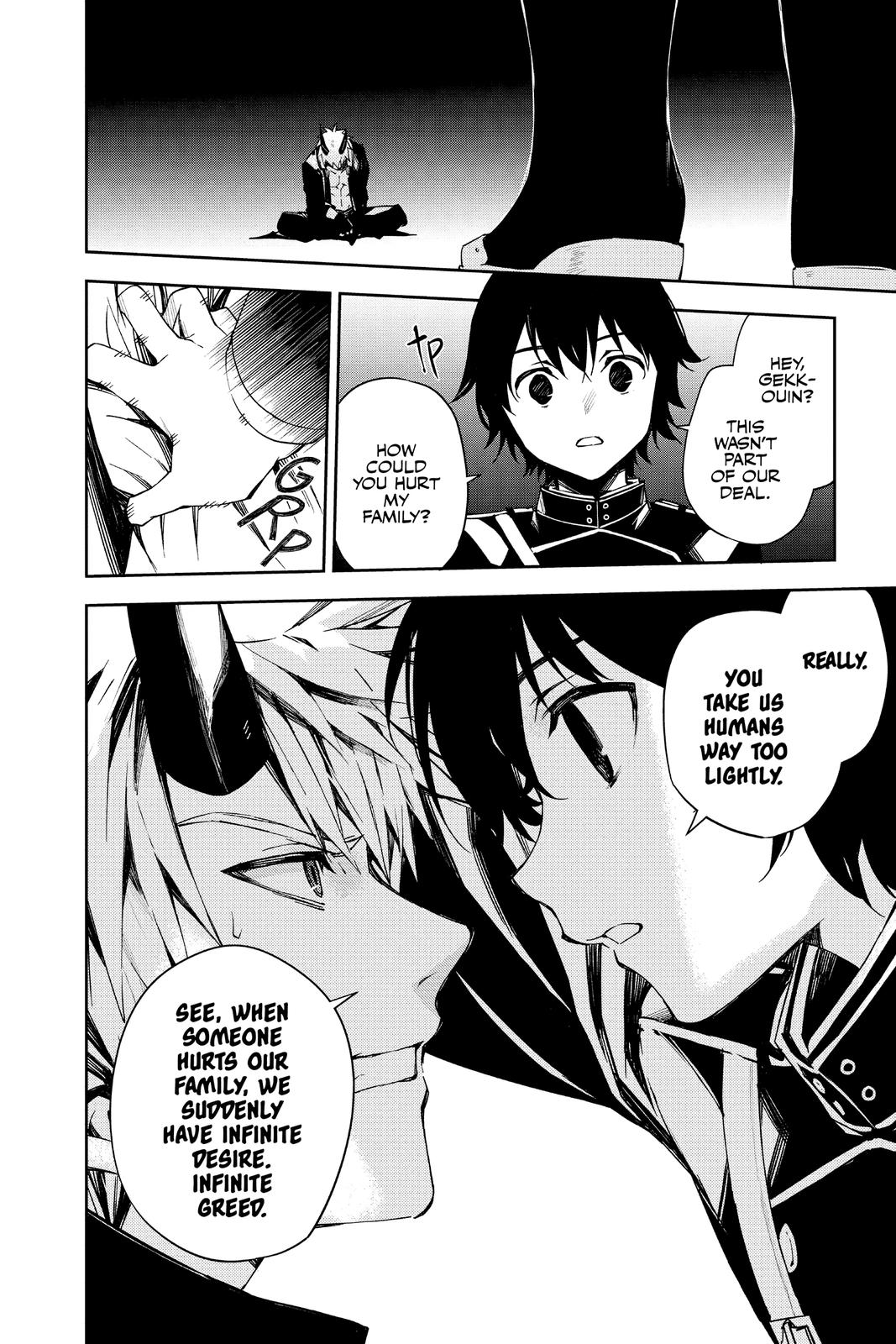 Owari no Seraph Chap 102 - Next Chap 103