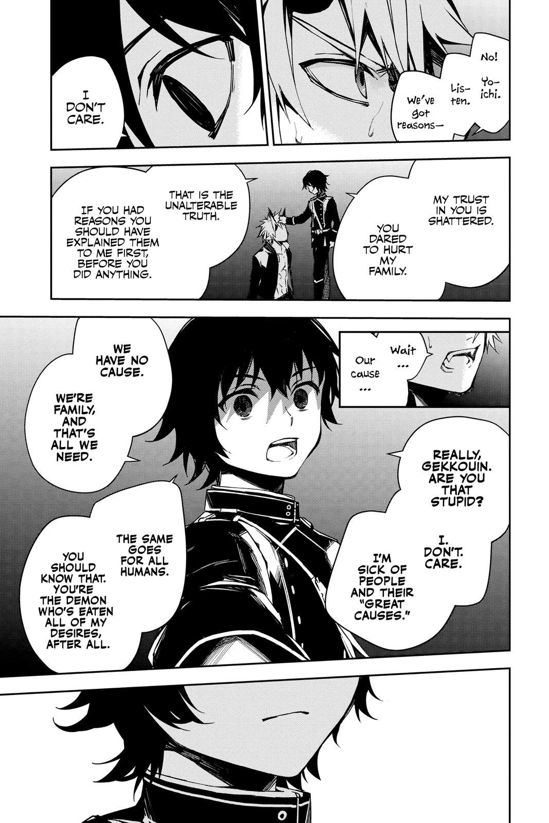 Owari no Seraph Chap 102 - Next Chap 103