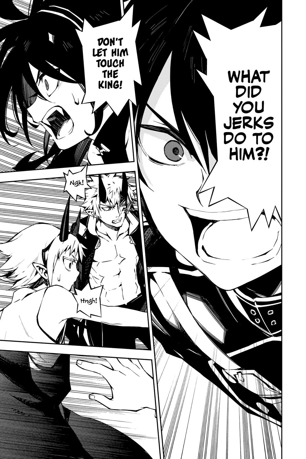 Owari no Seraph Chap 102 - Next Chap 103