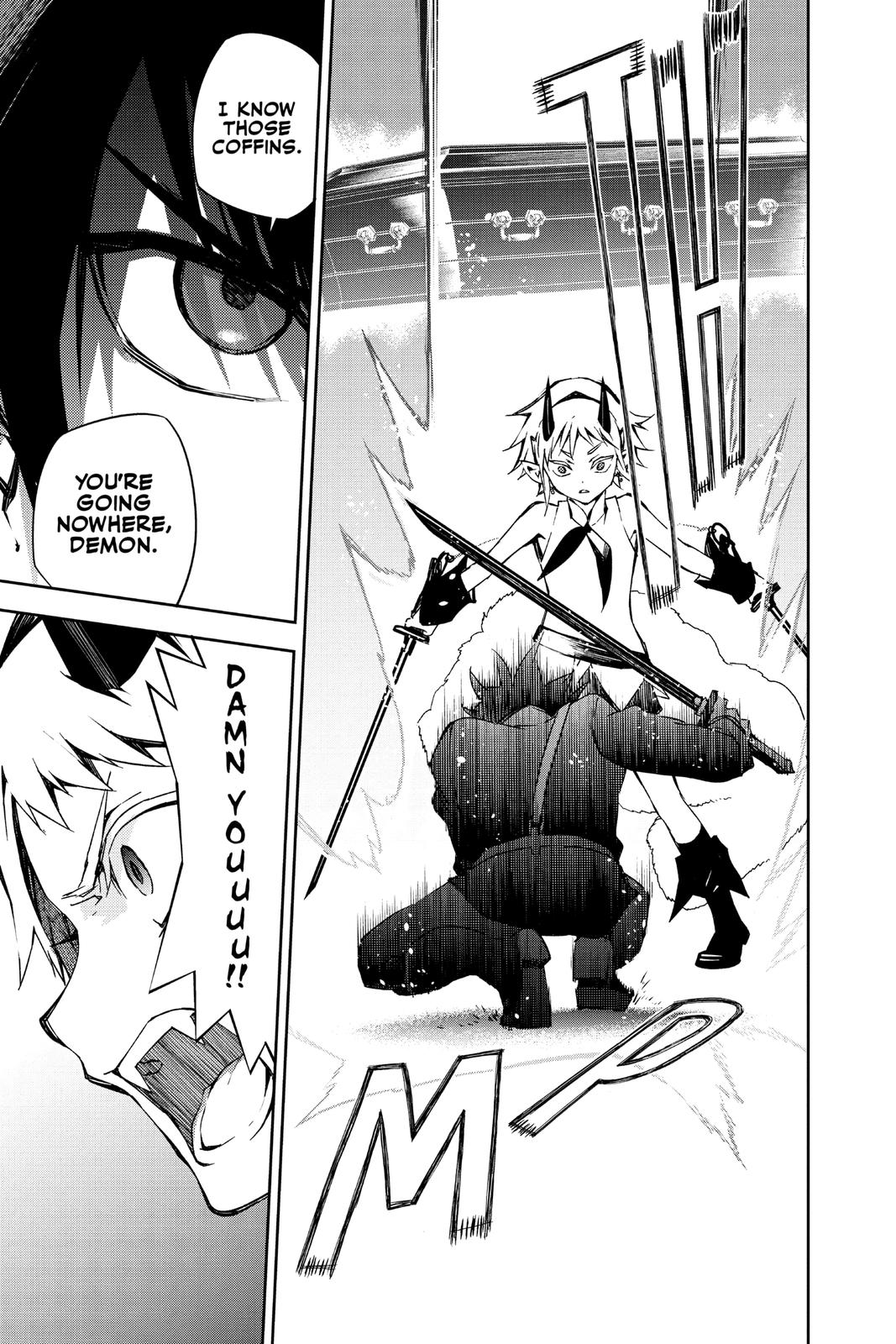 Owari no Seraph Chap 102 - Next Chap 103
