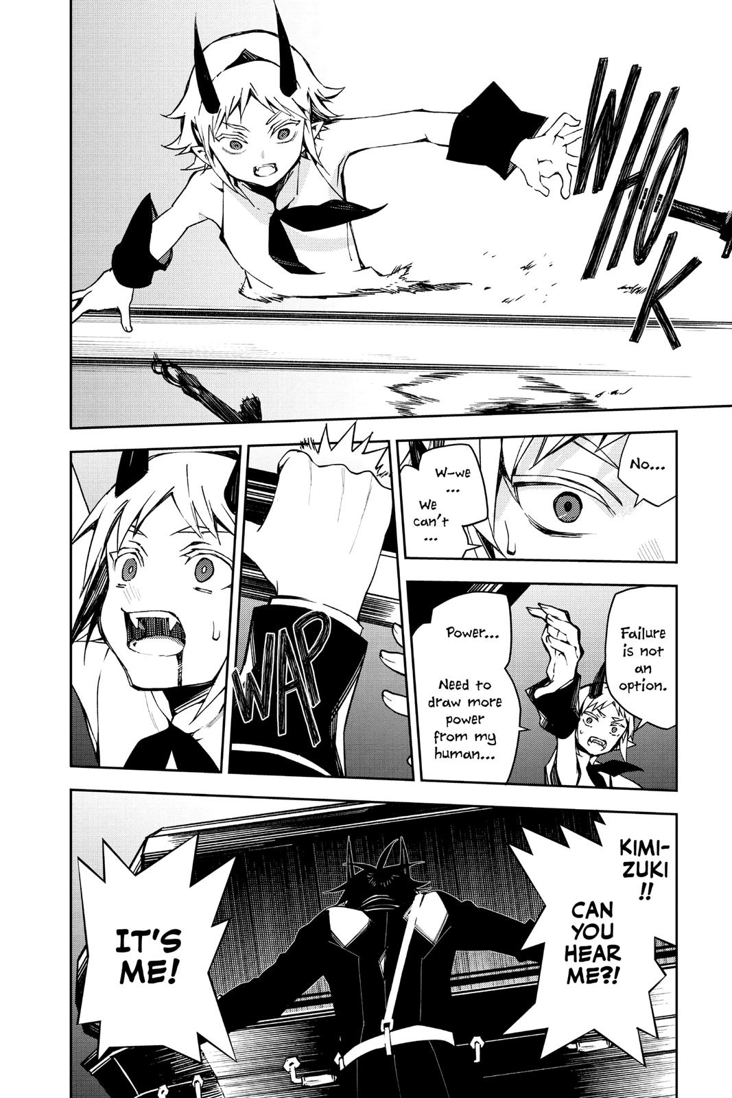 Owari no Seraph Chap 102 - Next Chap 103
