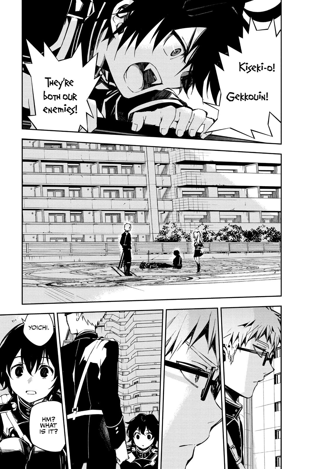 Owari no Seraph Chap 102 - Next Chap 103