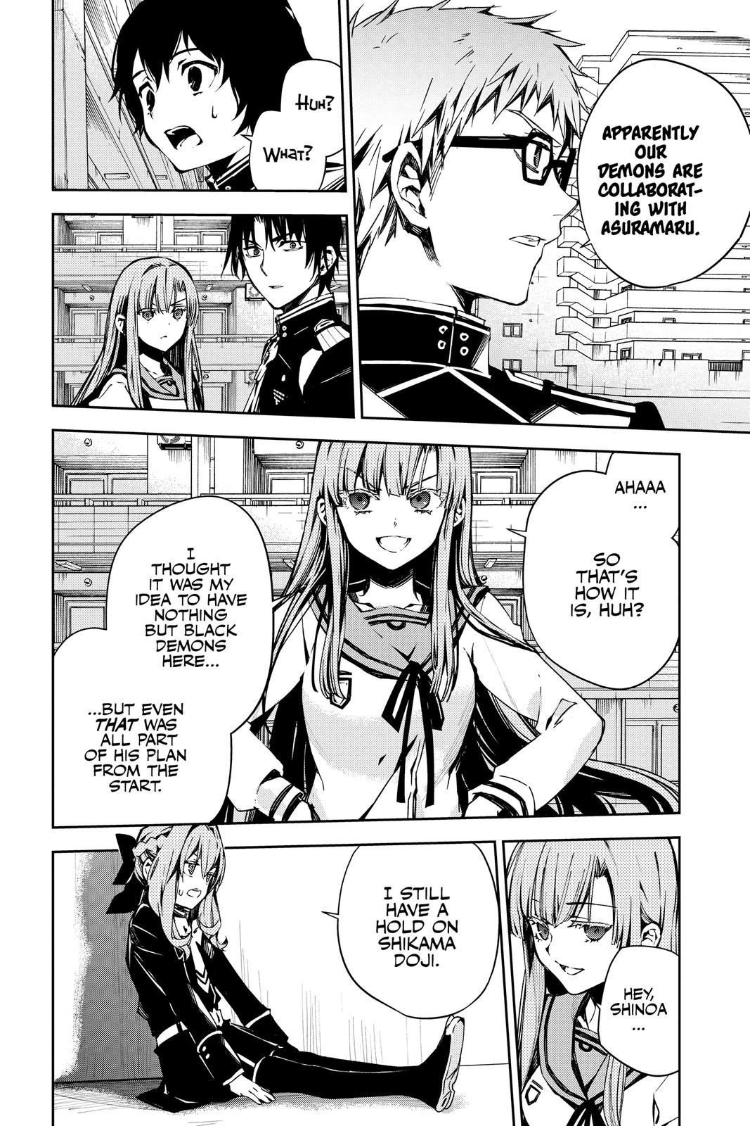 Owari no Seraph Chap 102 - Next Chap 103