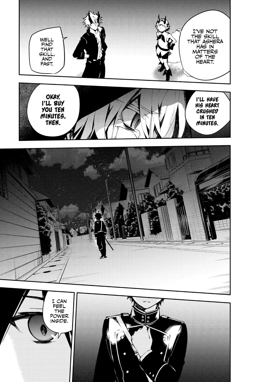 Owari no Seraph Chap 102 - Next Chap 103
