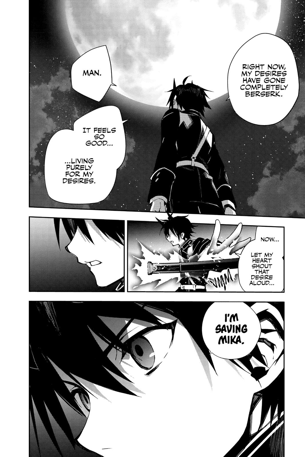 Owari no Seraph Chap 102 - Next Chap 103