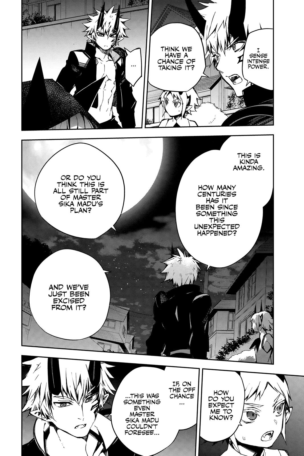 Owari no Seraph Chap 102 - Next Chap 103