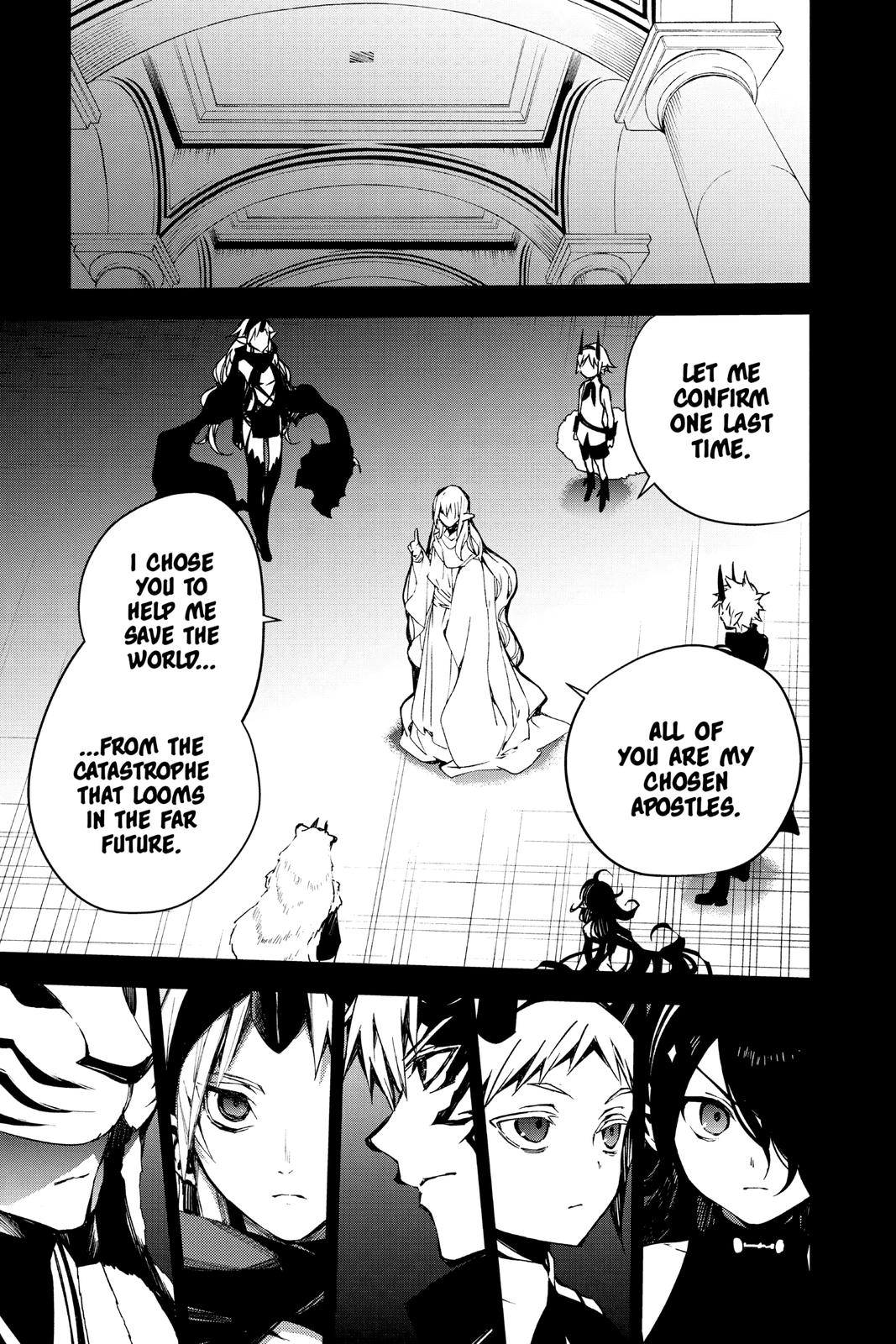 Owari no Seraph Chap 102 - Next Chap 103