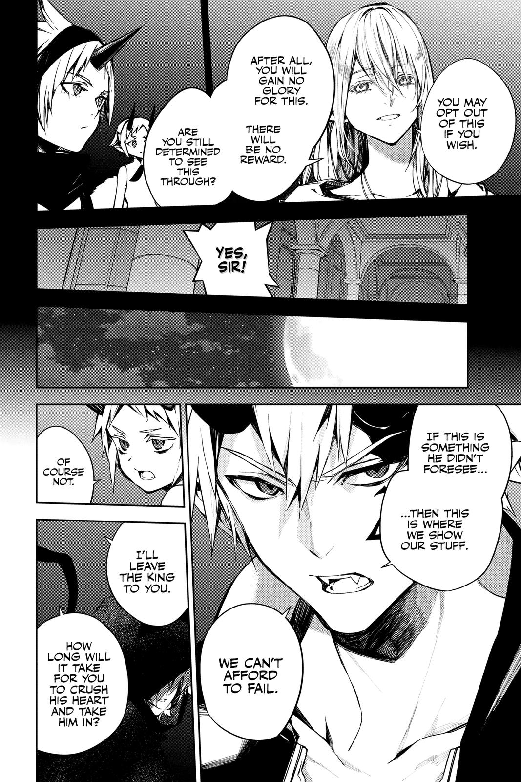 Owari no Seraph Chap 102 - Next Chap 103