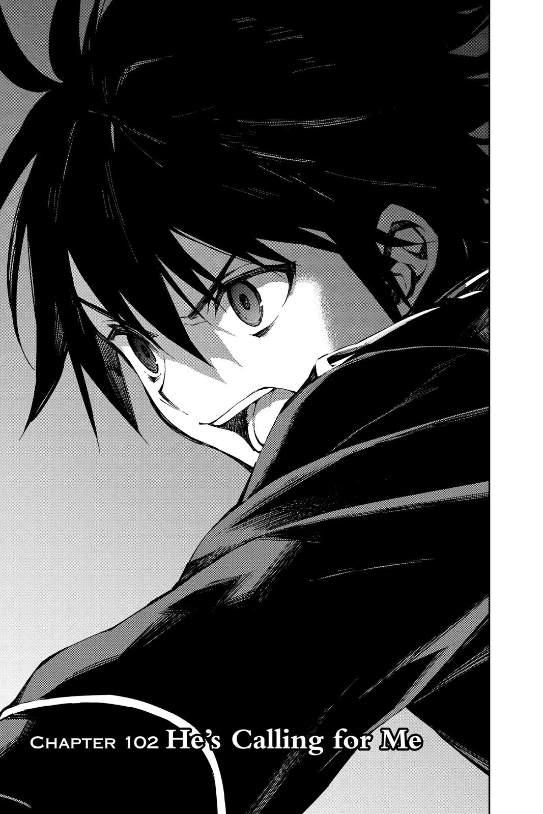 Owari no Seraph Chap 102 - Next Chap 103