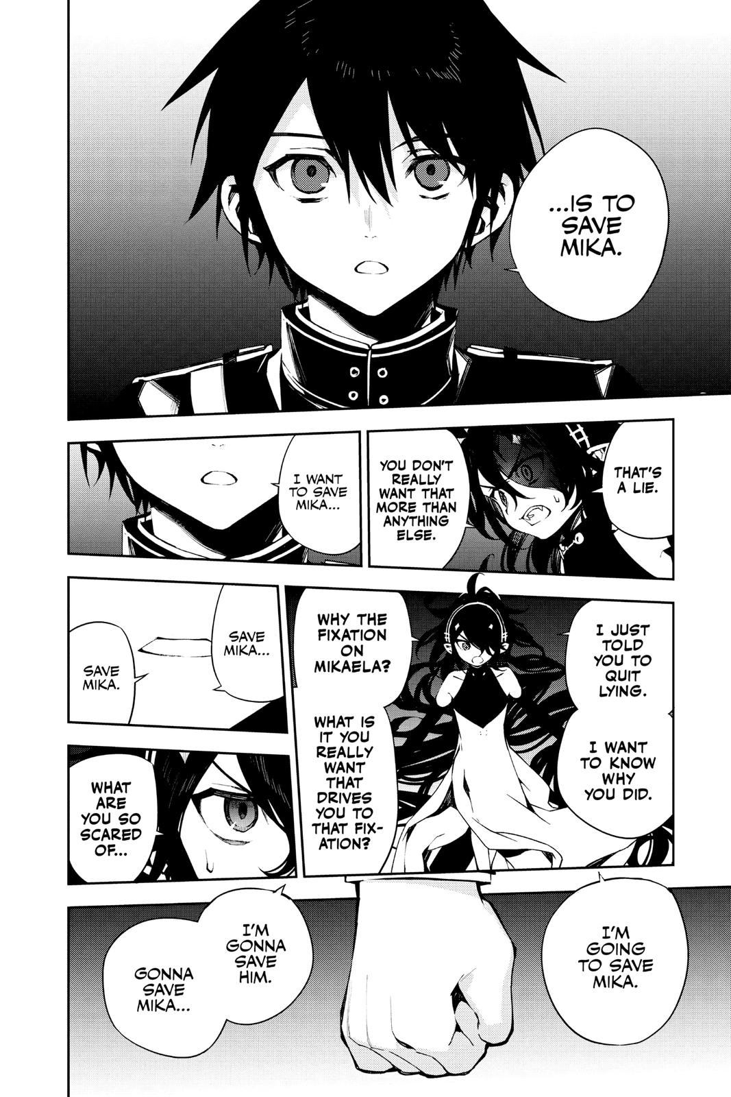 Owari no Seraph Chap 102 - Next Chap 103