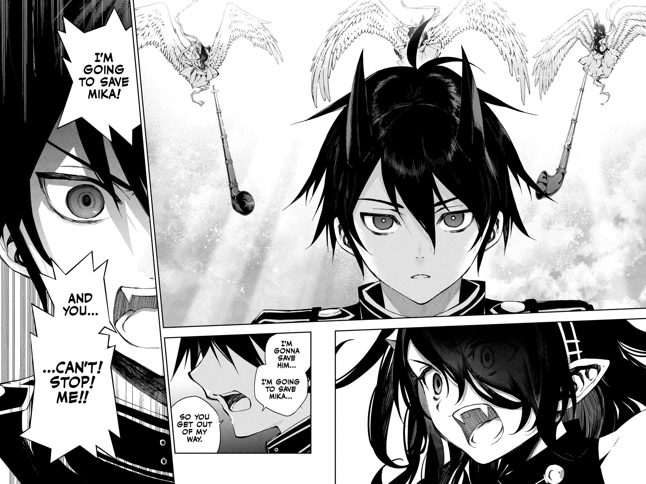 Owari no Seraph Chap 102 - Next Chap 103