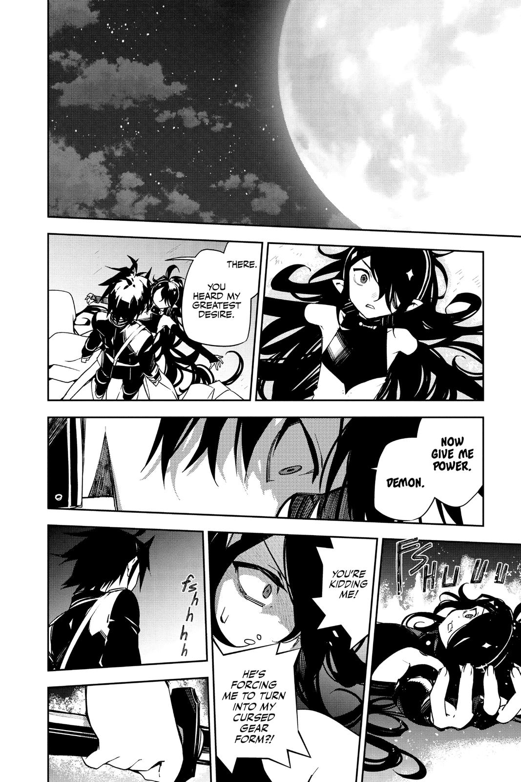 Owari no Seraph Chap 102 - Next Chap 103