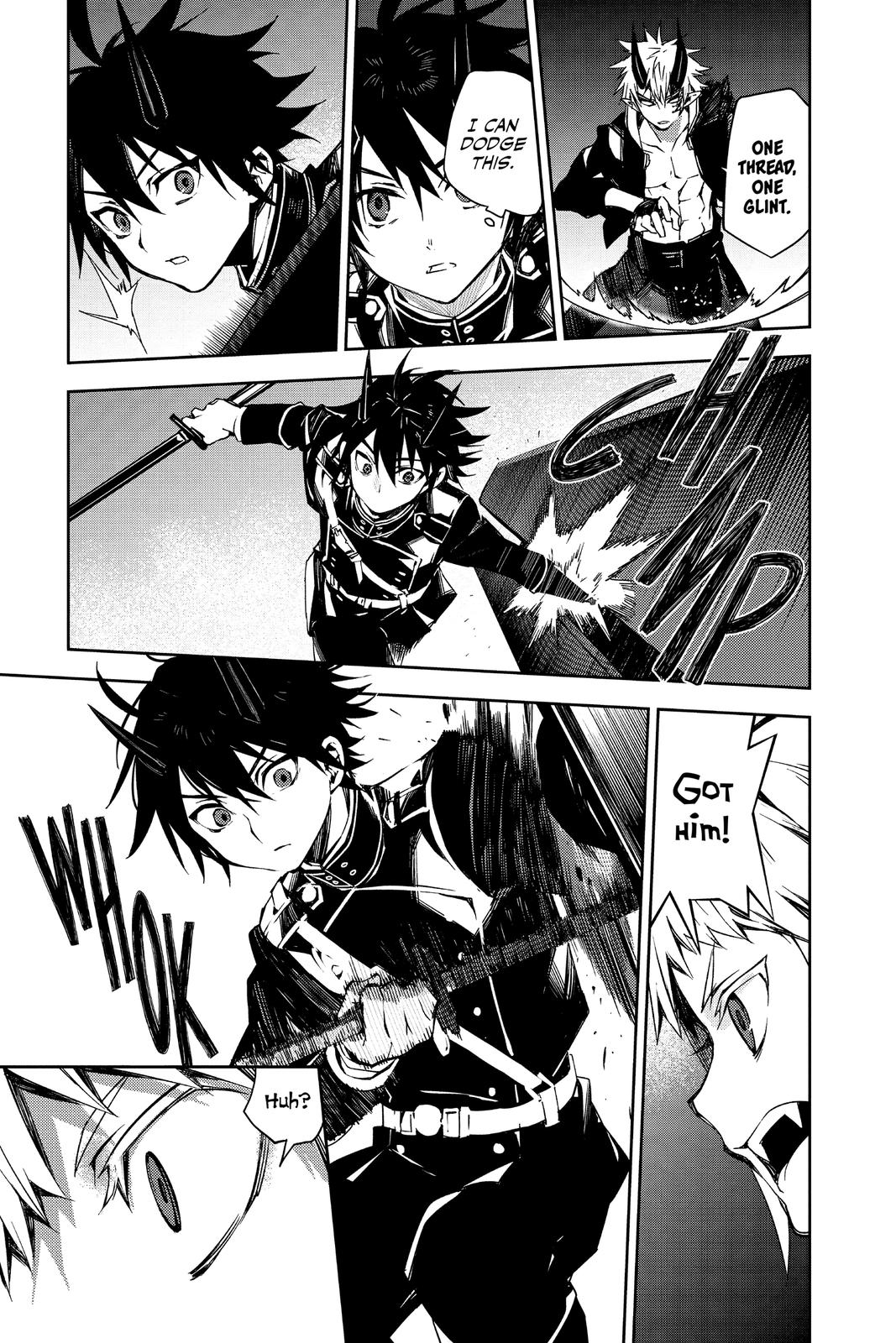 Owari no Seraph Chap 102 - Next Chap 103