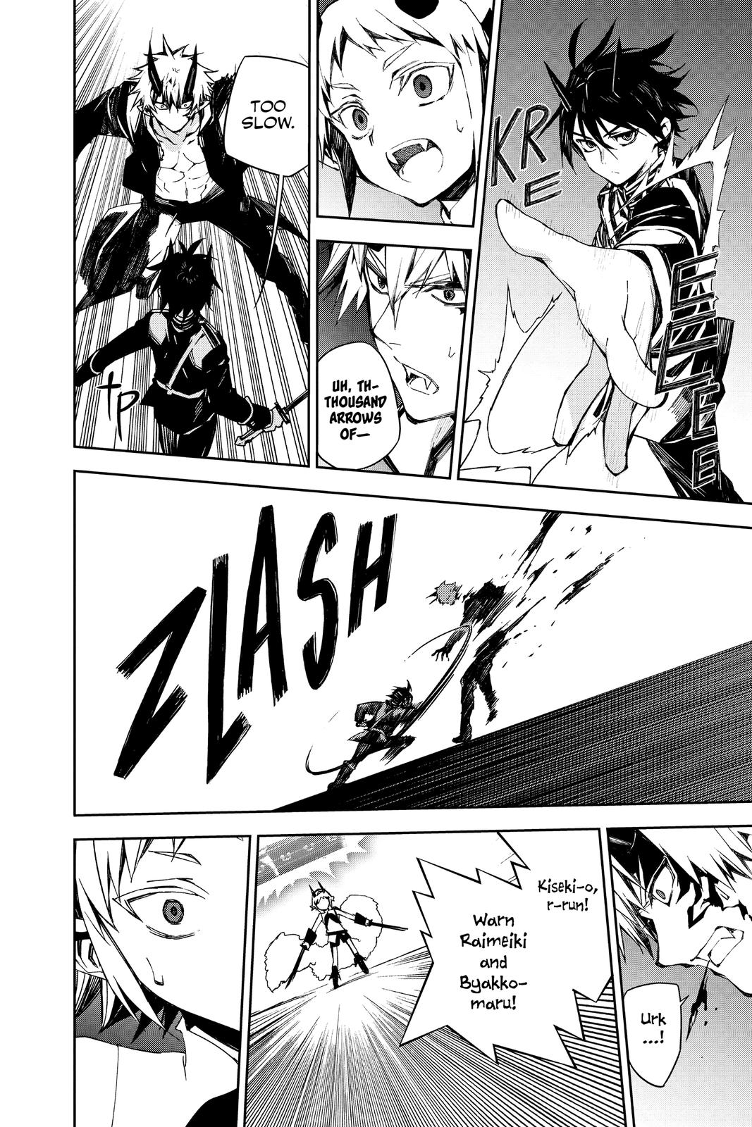 Owari no Seraph Chap 102 - Next Chap 103