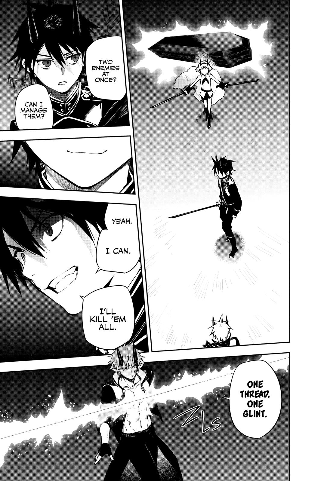 Owari no Seraph Chap 102 - Next Chap 103