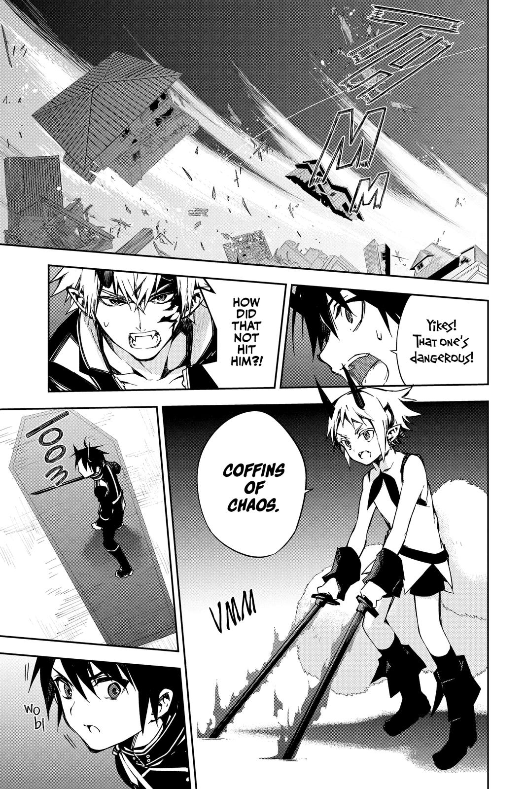 Owari no Seraph Chap 102 - Next Chap 103