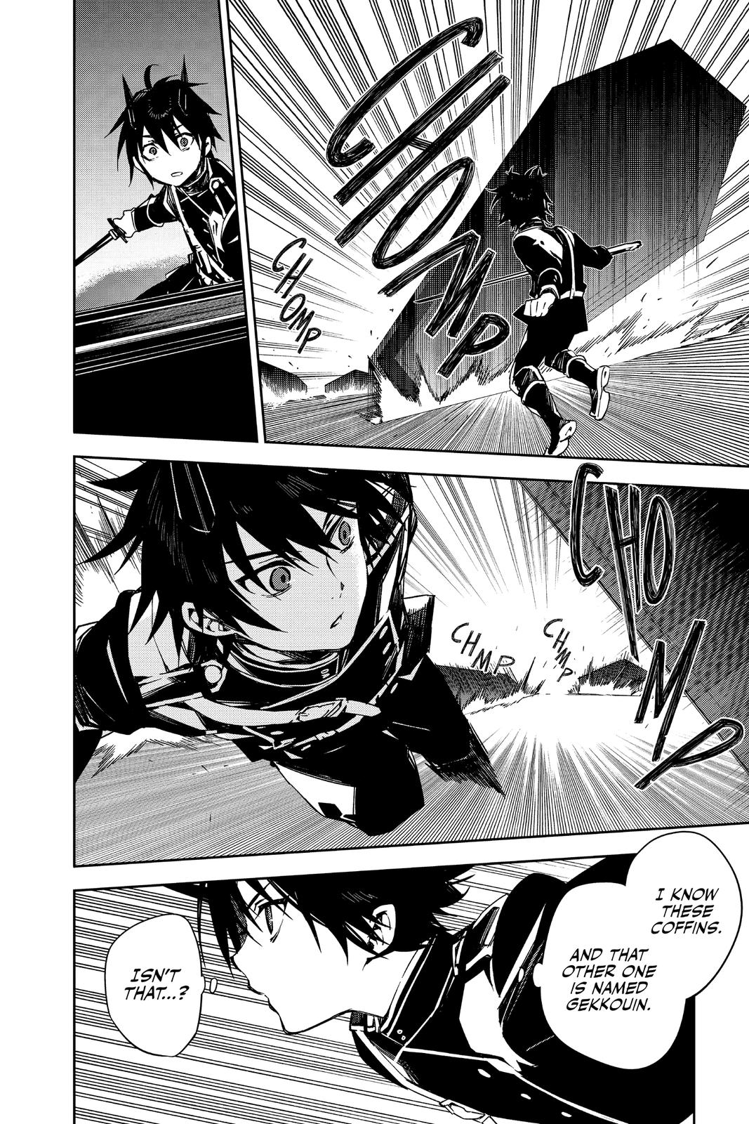 Owari no Seraph Chap 102 - Next Chap 103