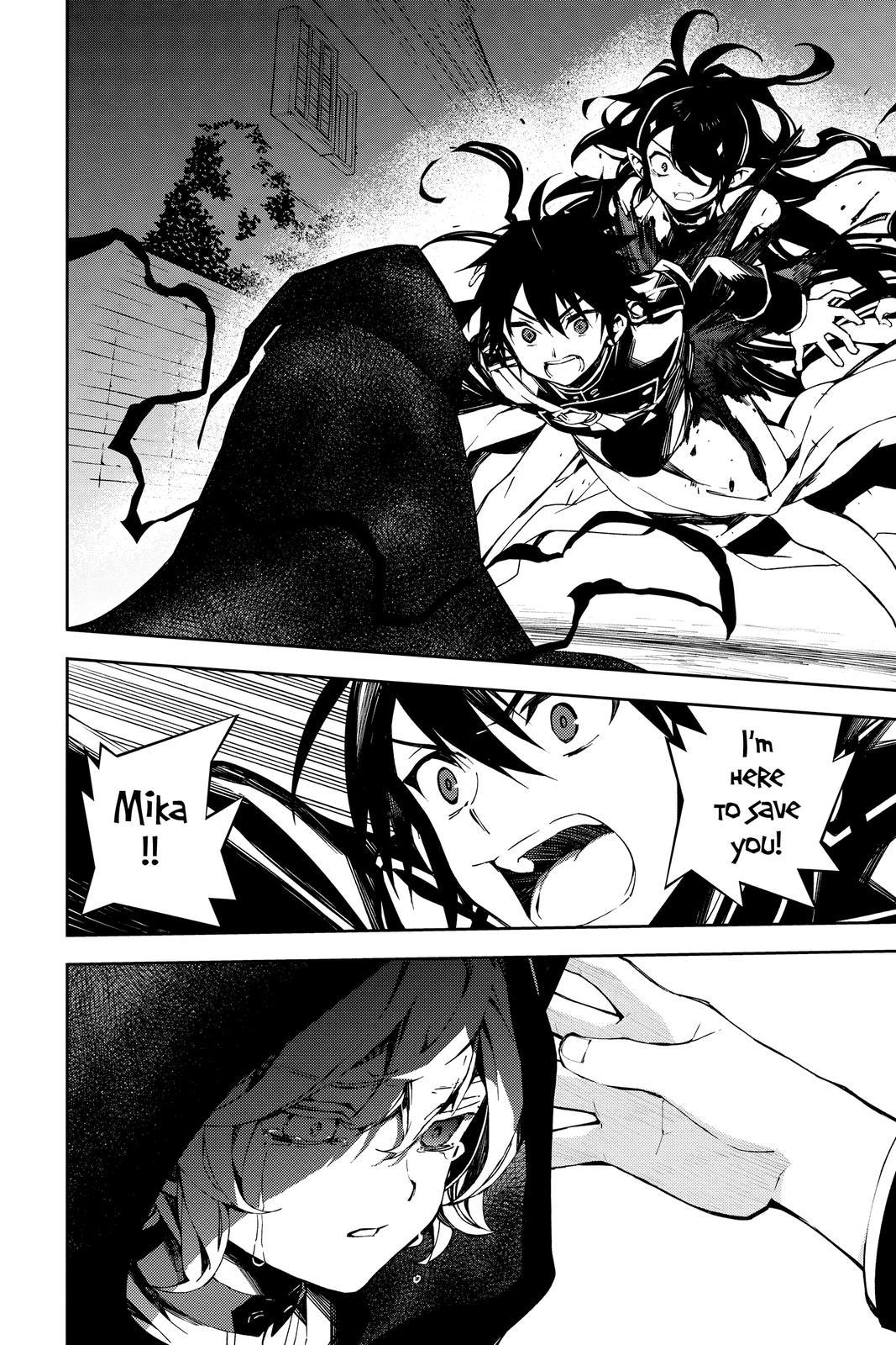 Owari no Seraph Chap 102 - Next Chap 103