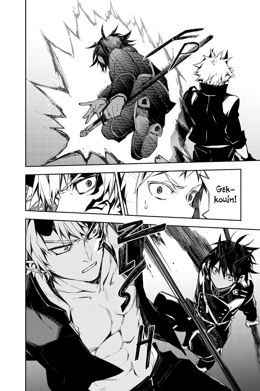 Owari no Seraph Chap 102 - Next Chap 103