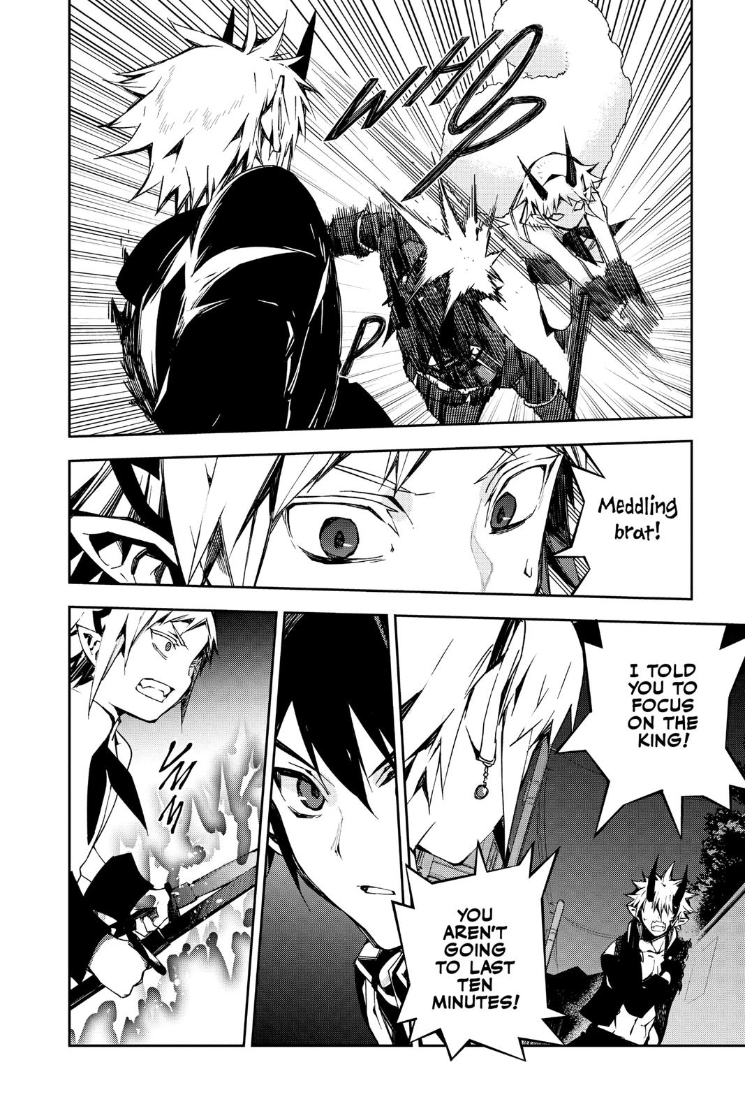 Owari no Seraph Chap 102 - Next Chap 103