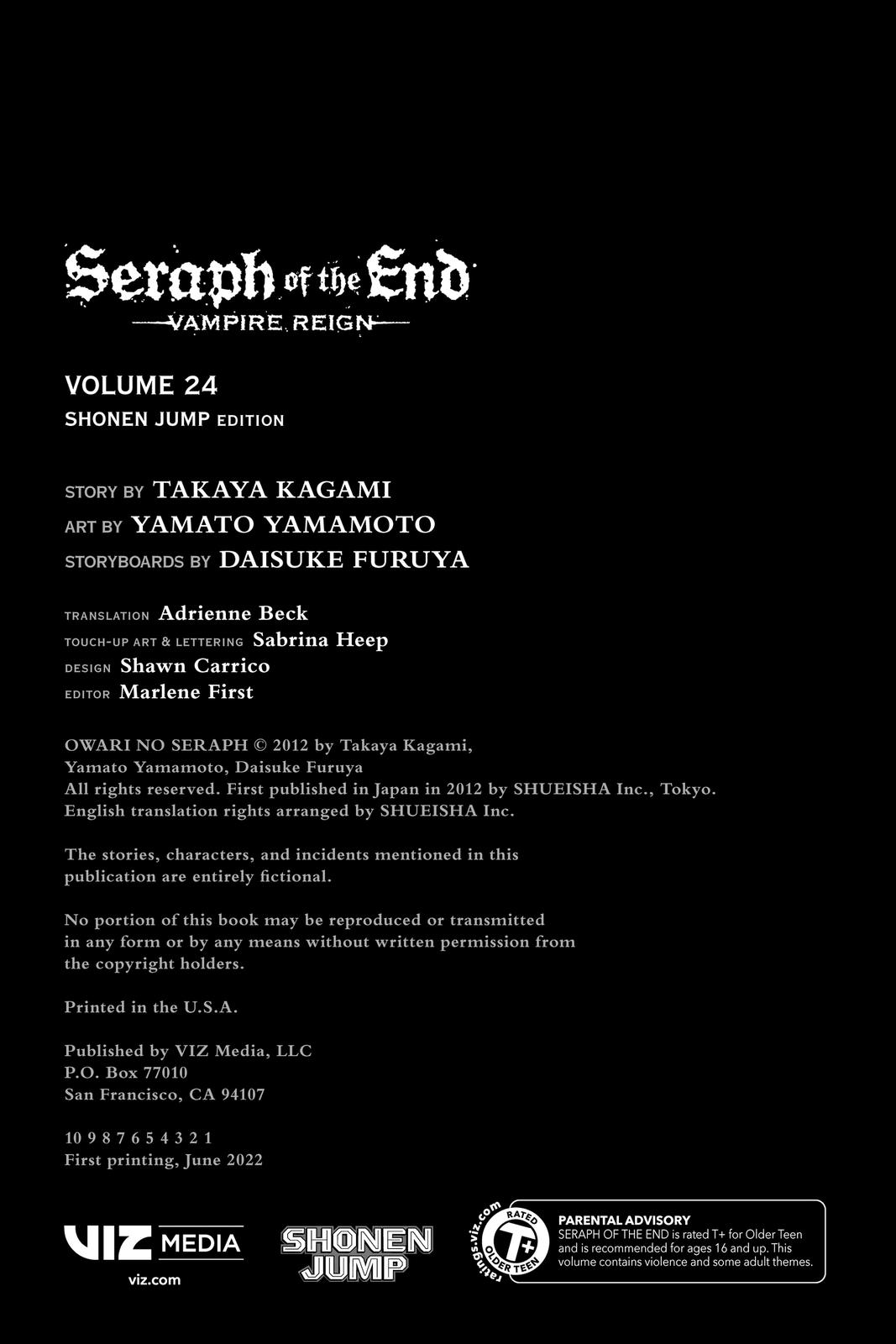 Owari no Seraph Chap 102 - Next Chap 103