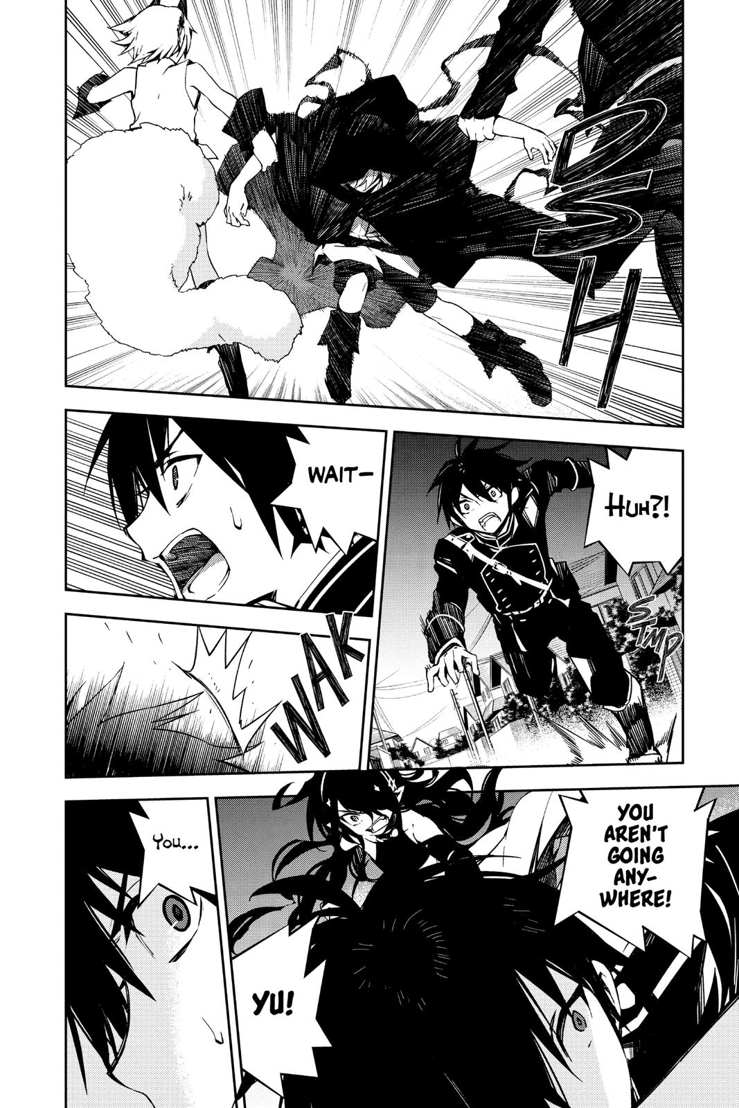 Owari no Seraph Chap 102 - Next Chap 103