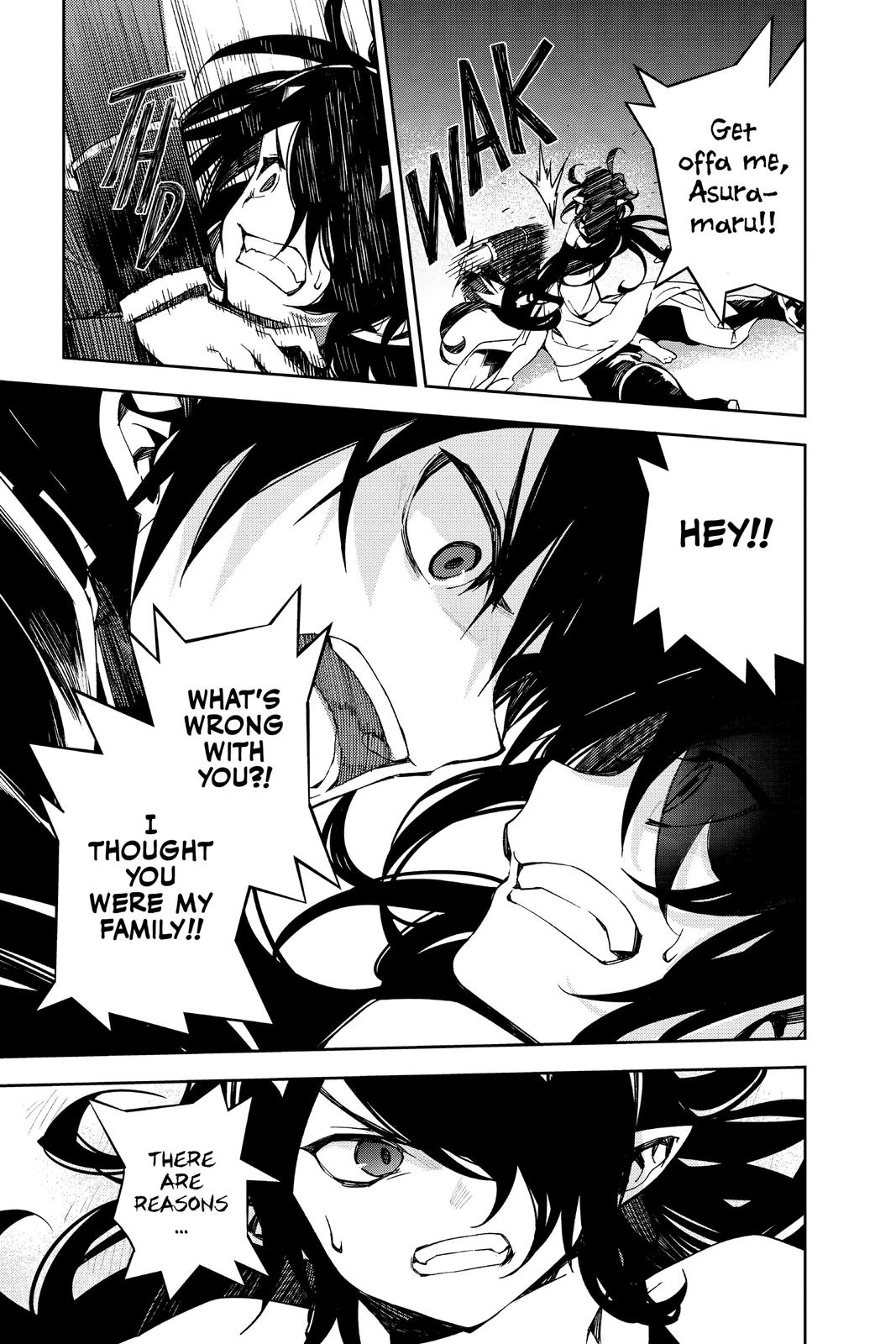 Owari no Seraph Chap 102 - Next Chap 103