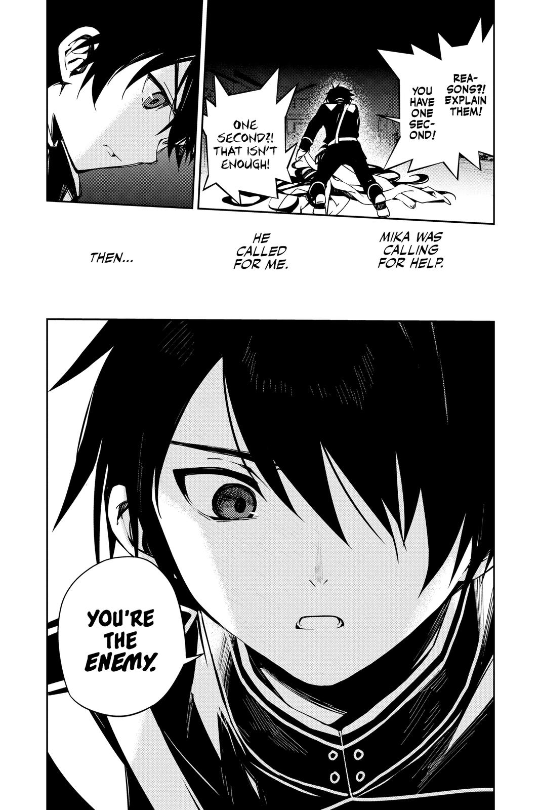 Owari no Seraph Chap 102 - Next Chap 103