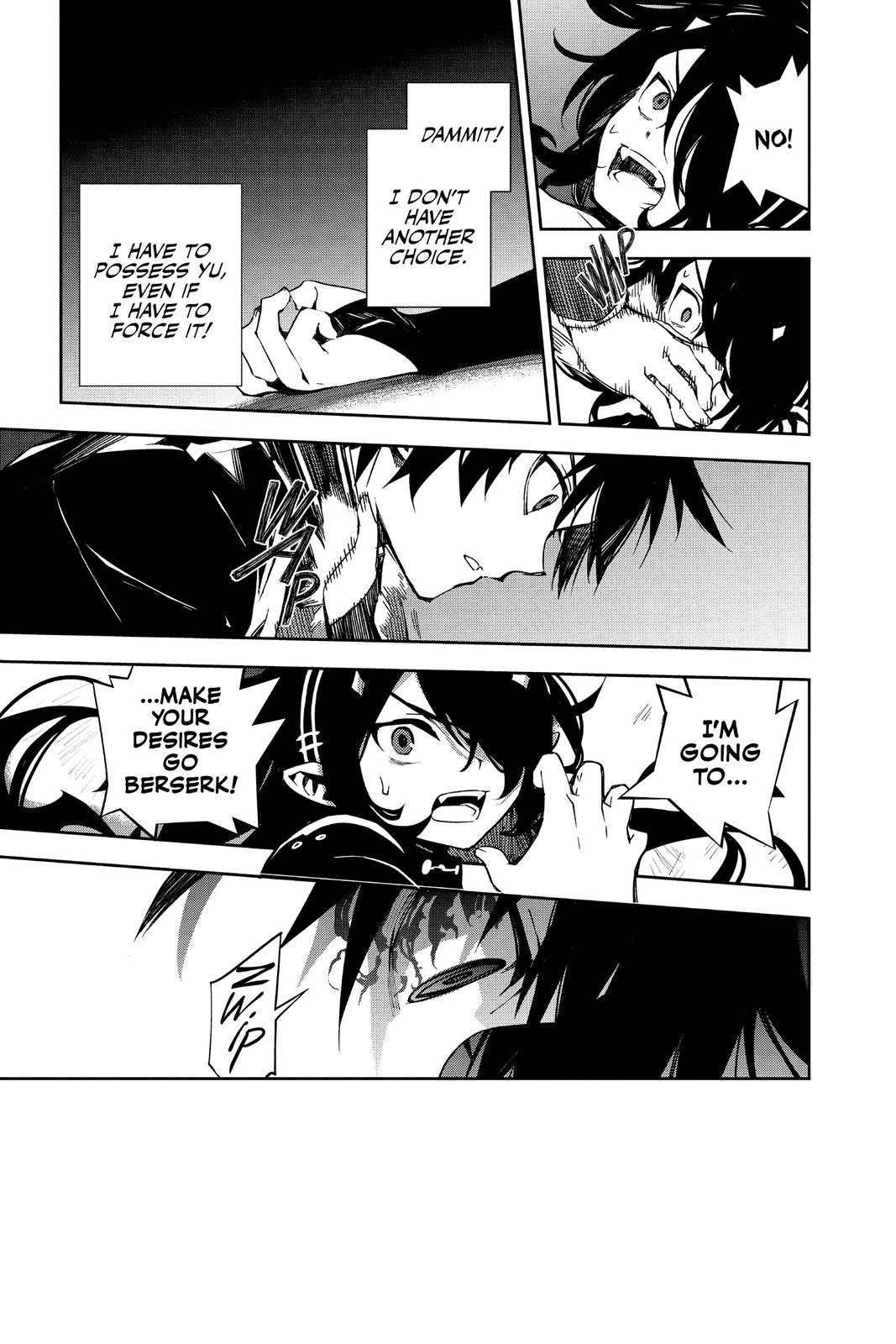 Owari no Seraph Chap 102 - Next Chap 103