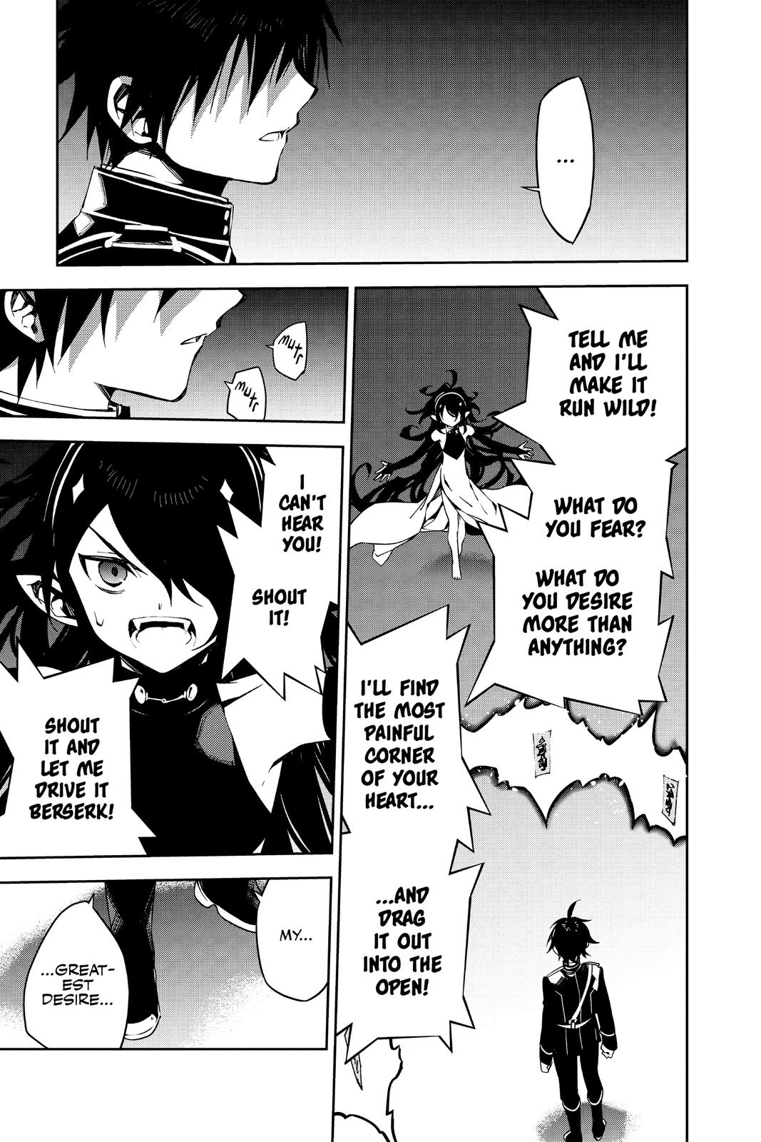 Owari no Seraph Chap 102 - Next Chap 103
