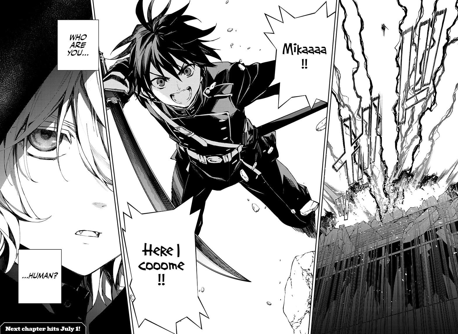 Owari no Seraph Chap 103 - Next Chap 104