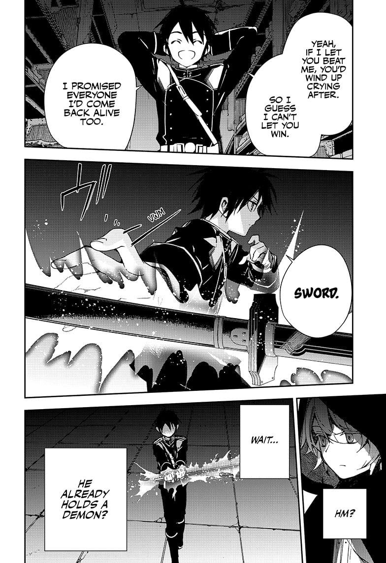 Owari no Seraph Chap 103 - Next Chap 104