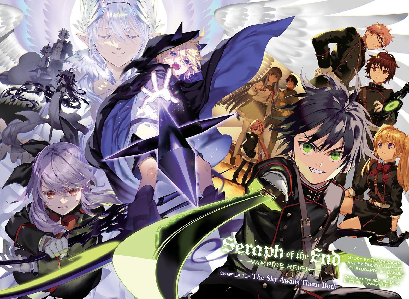Owari no Seraph Chap 103 - Next Chap 104