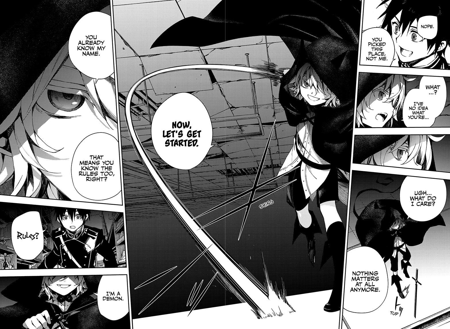 Owari no Seraph Chap 103 - Next Chap 104