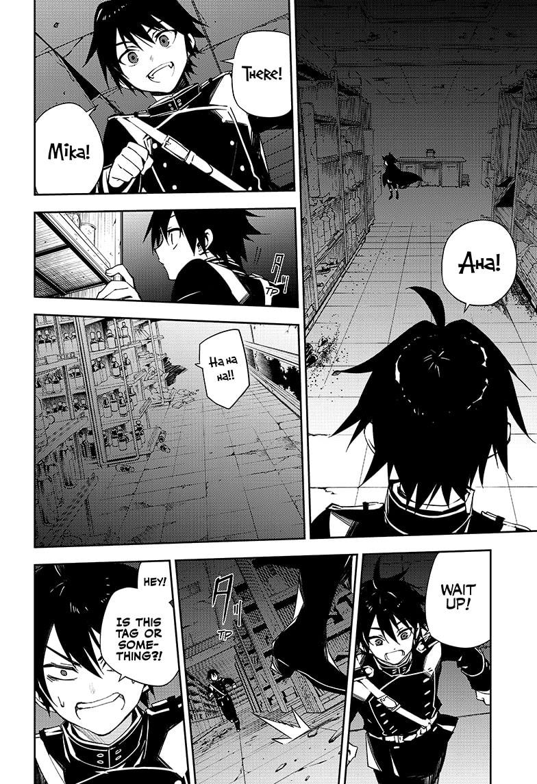 Owari no Seraph Chap 103 - Next Chap 104