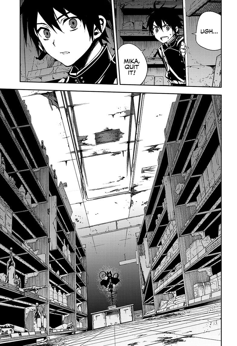 Owari no Seraph Chap 103 - Next Chap 104