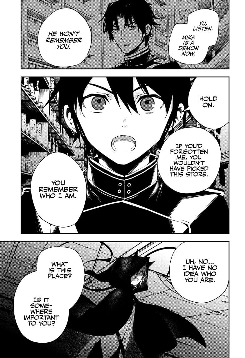 Owari no Seraph Chap 103 - Next Chap 104