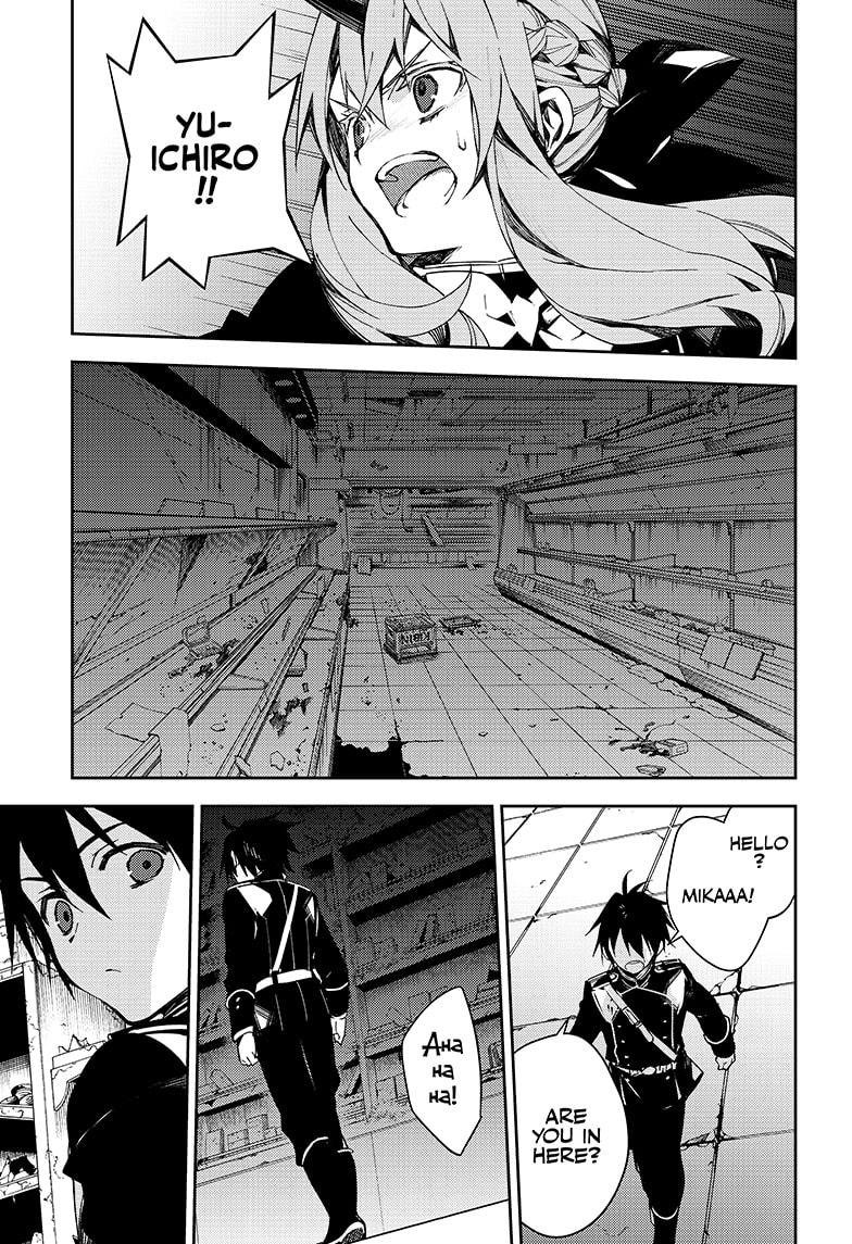Owari no Seraph Chap 103 - Next Chap 104